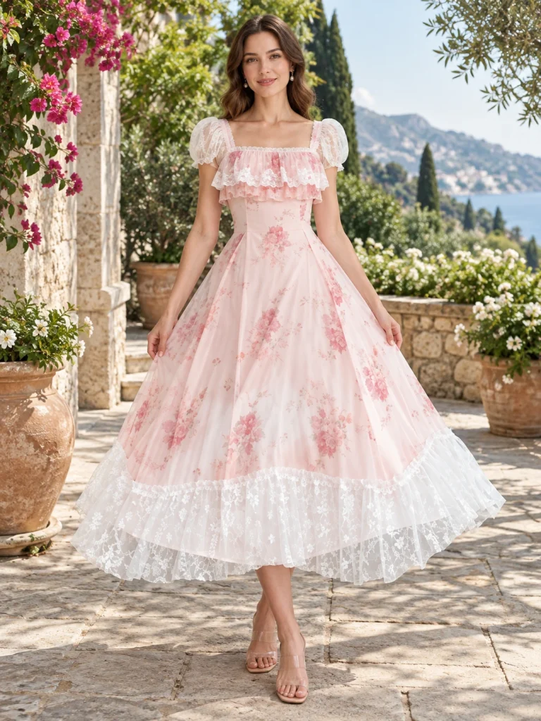 Flower Dress Pink