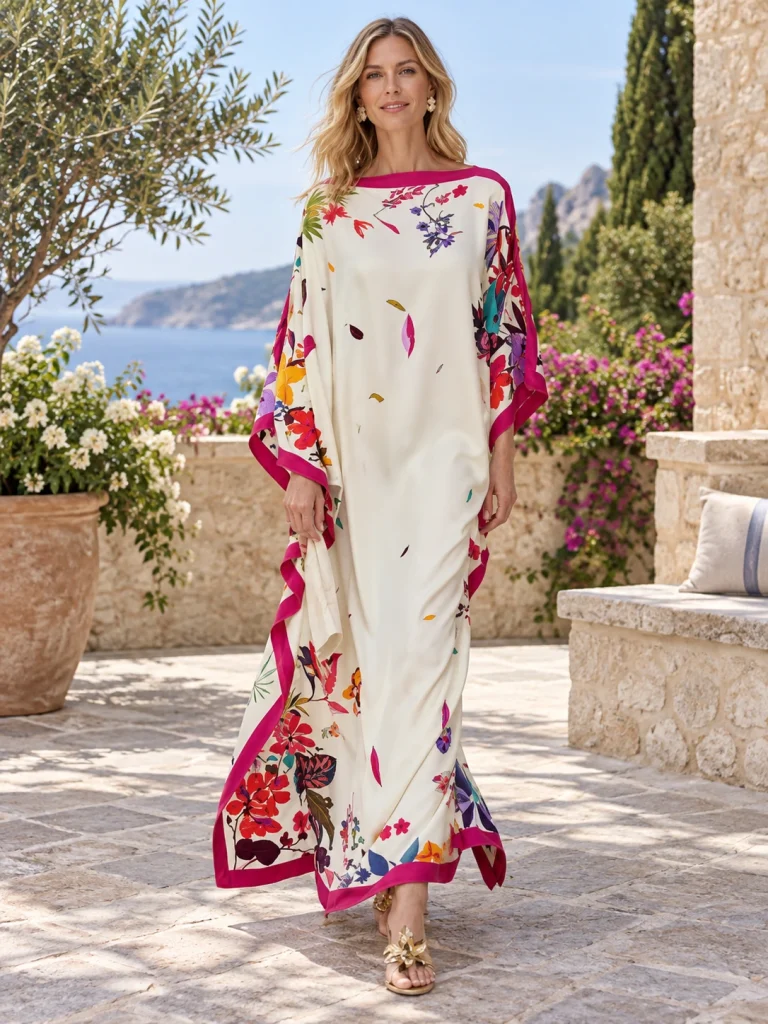Flower Dresses Maxi