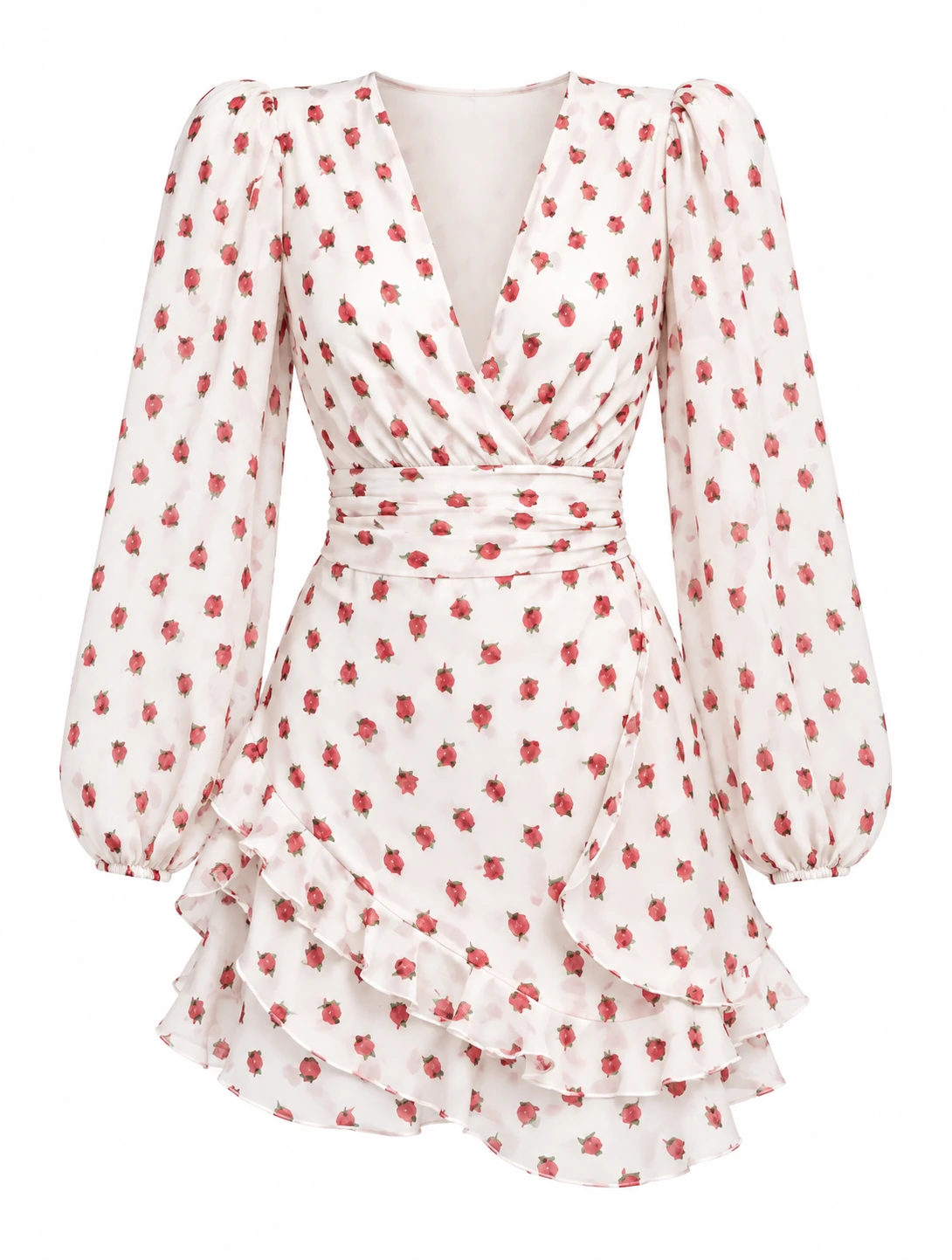 Kleid Florales Muster