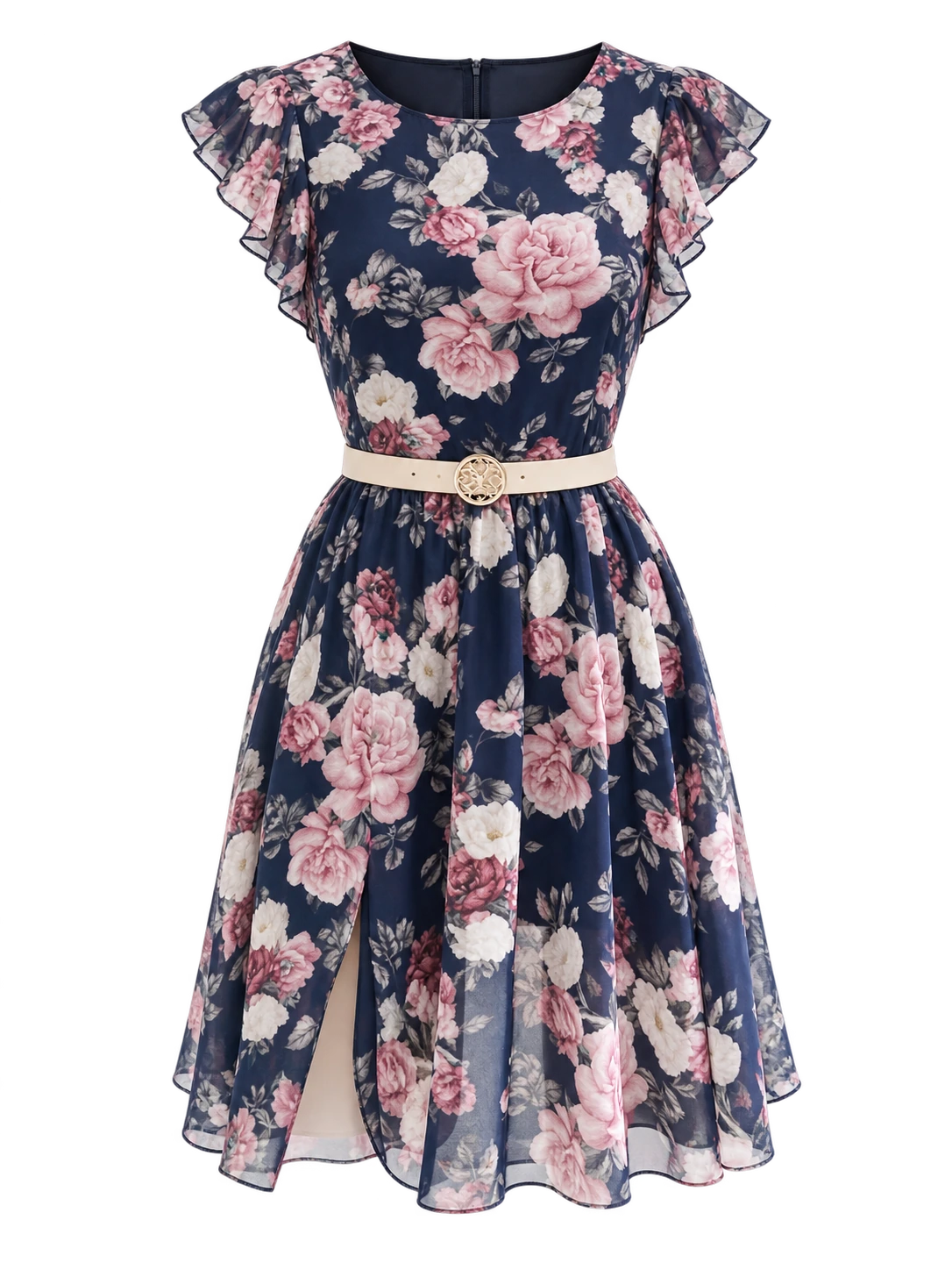 Long Floral Dresses