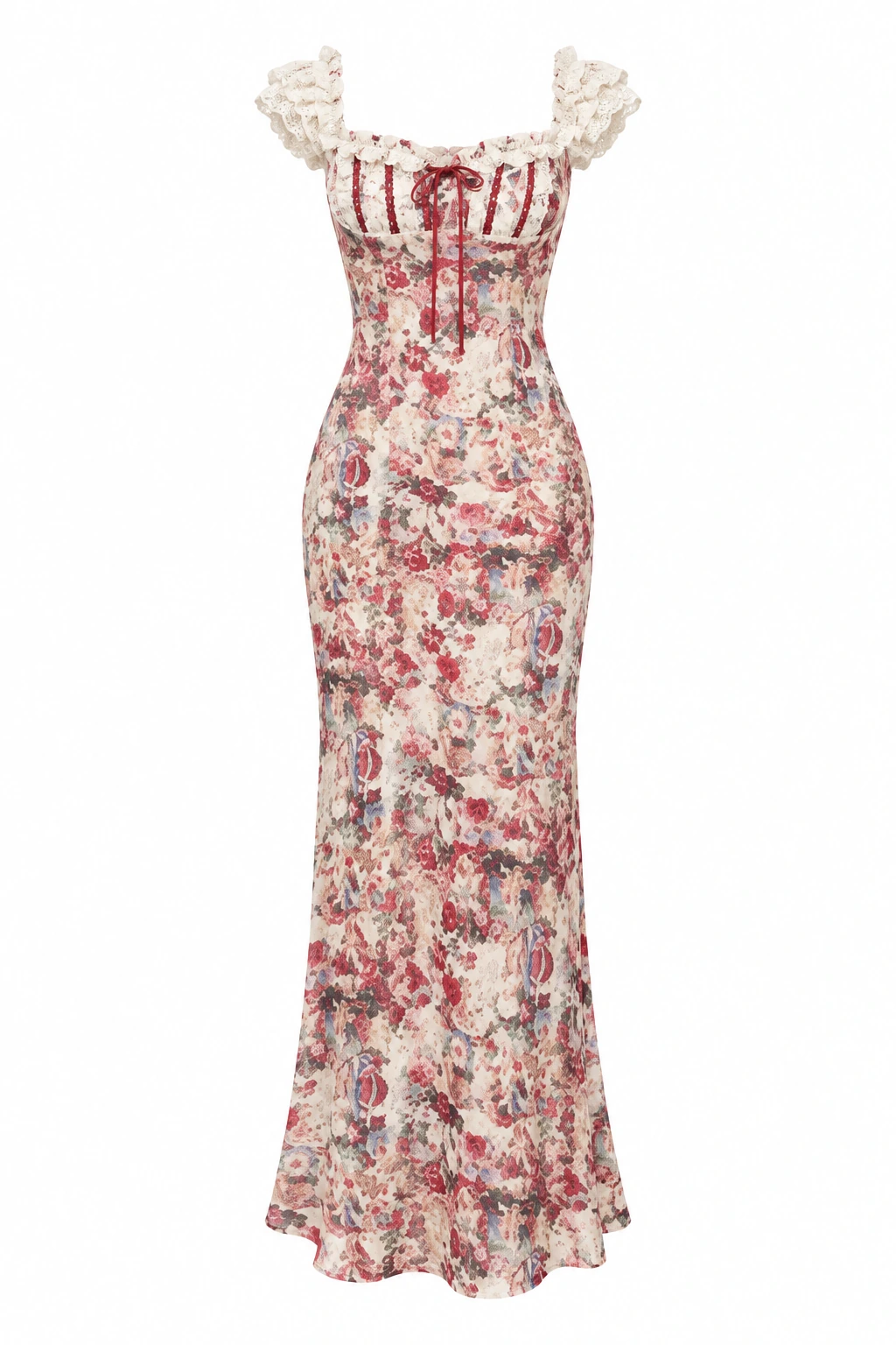 Mermaid Dress Floral