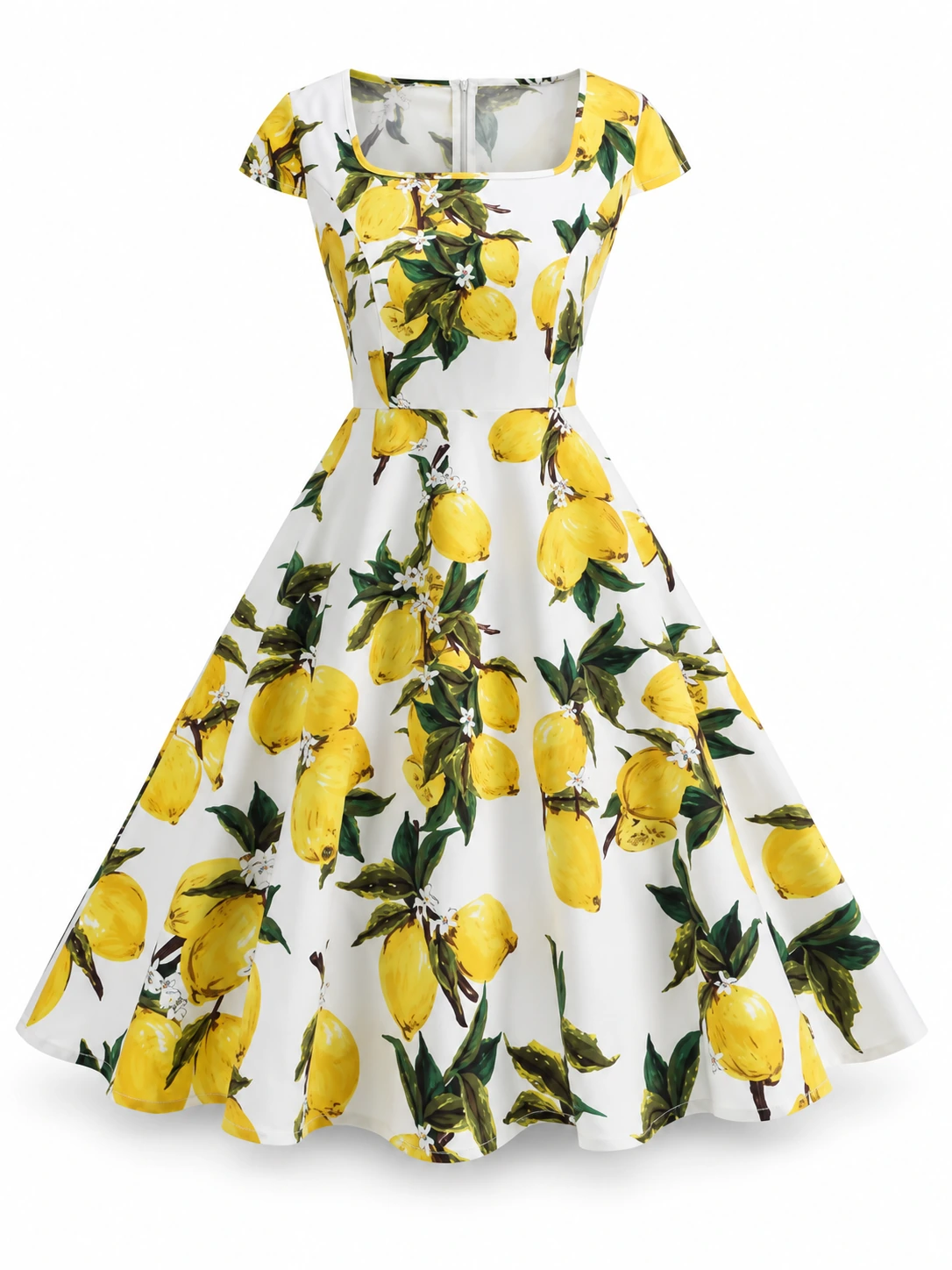 Yellow Flower Dress