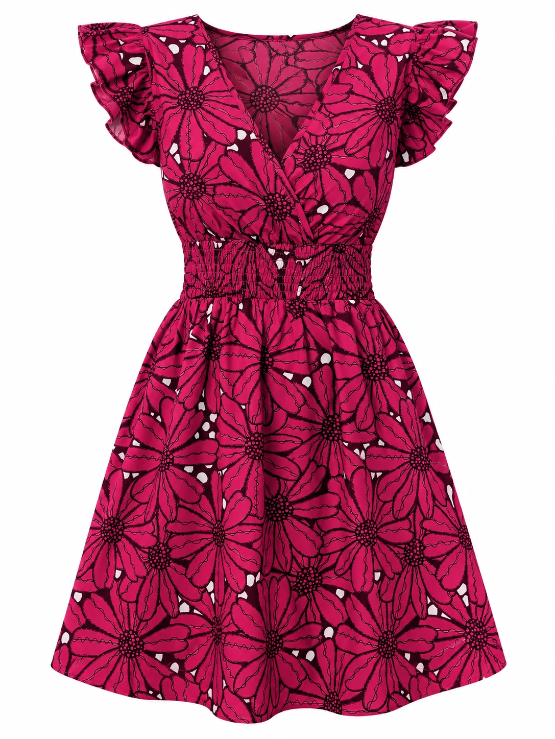 Petal Flower Dress