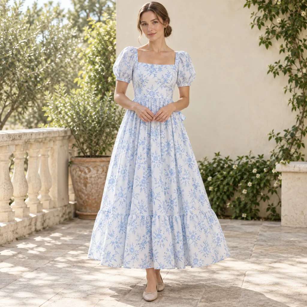 Princess Flower Dress
