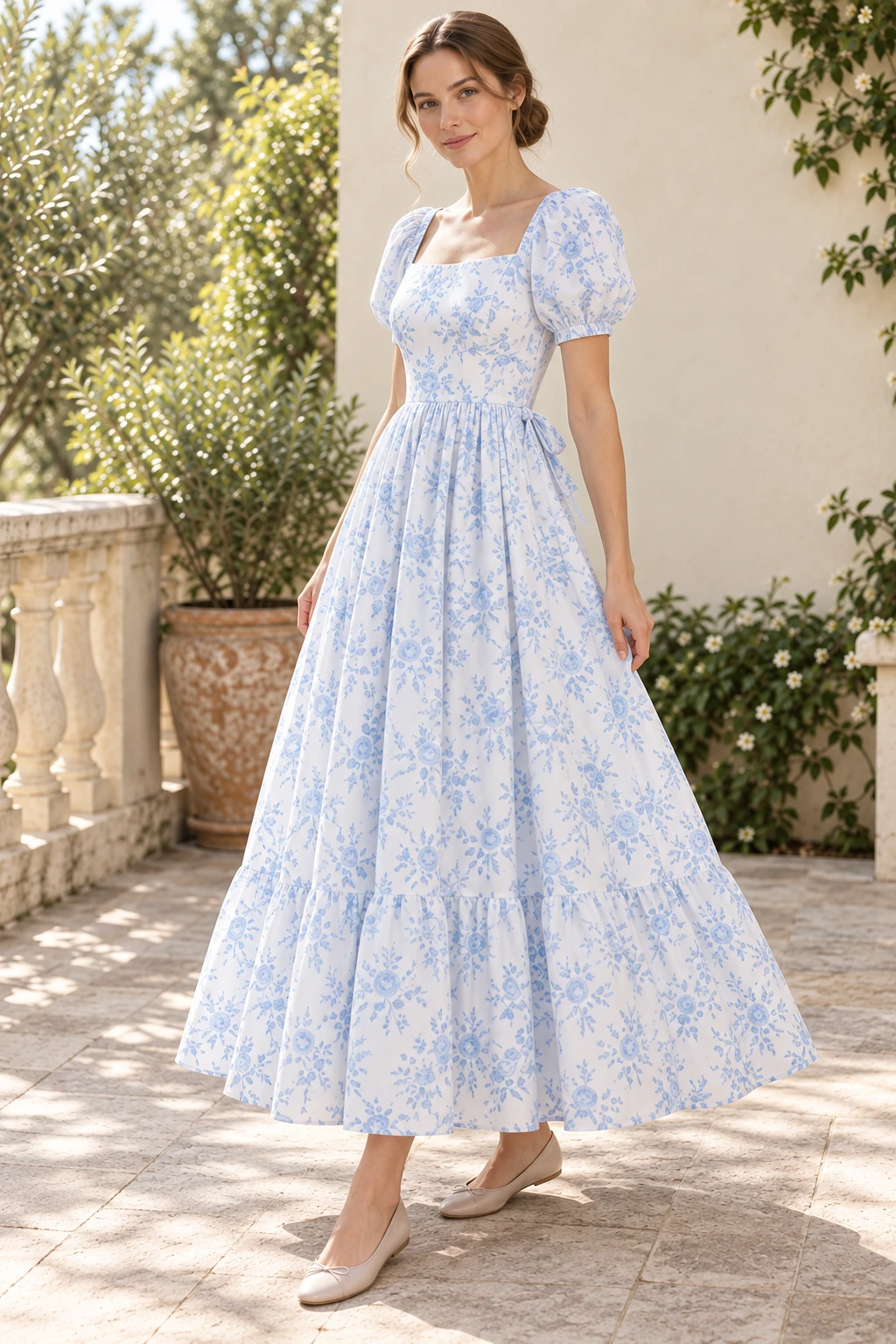 Princess Flower Dress