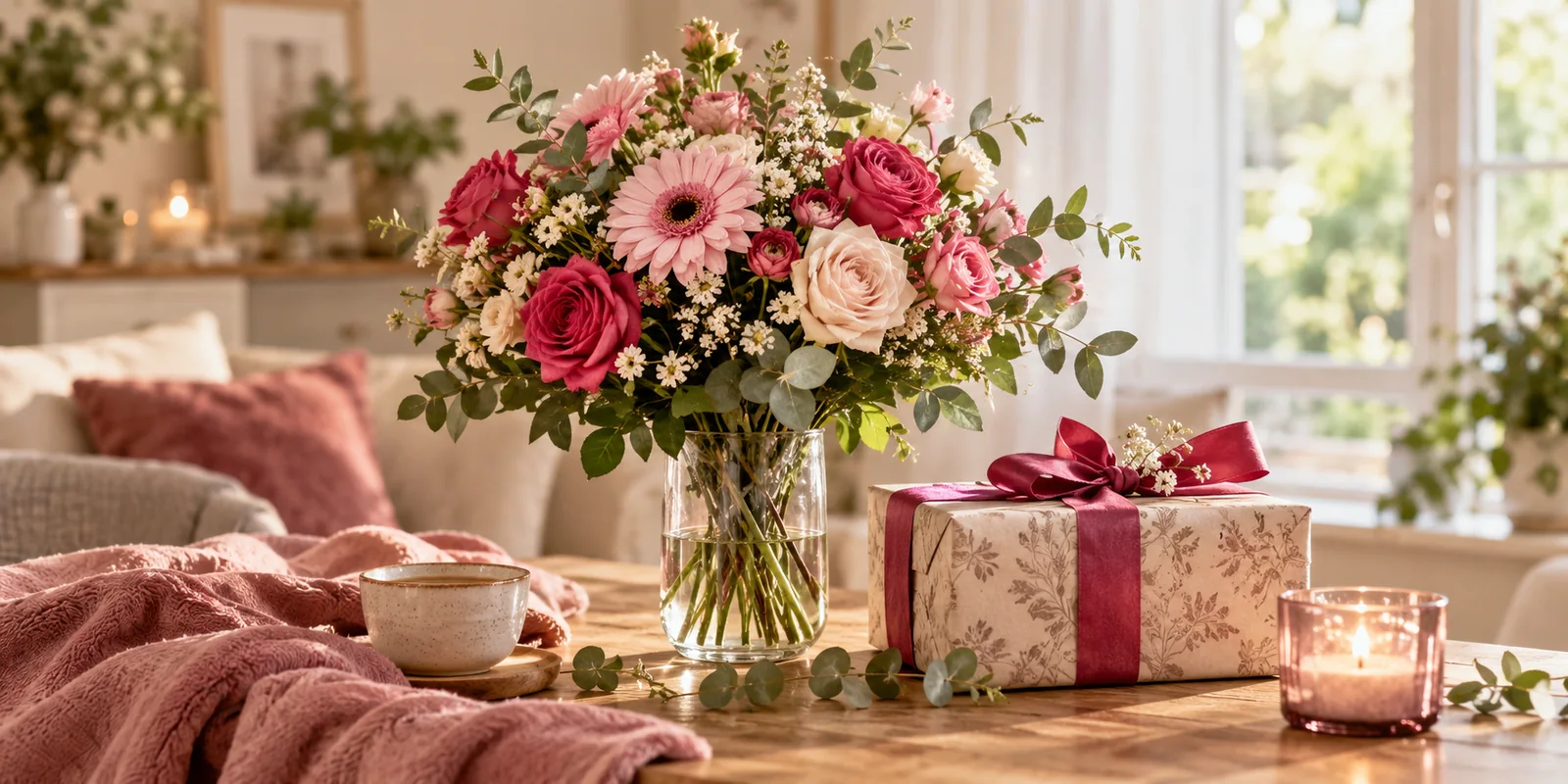 Blumen Geschenk