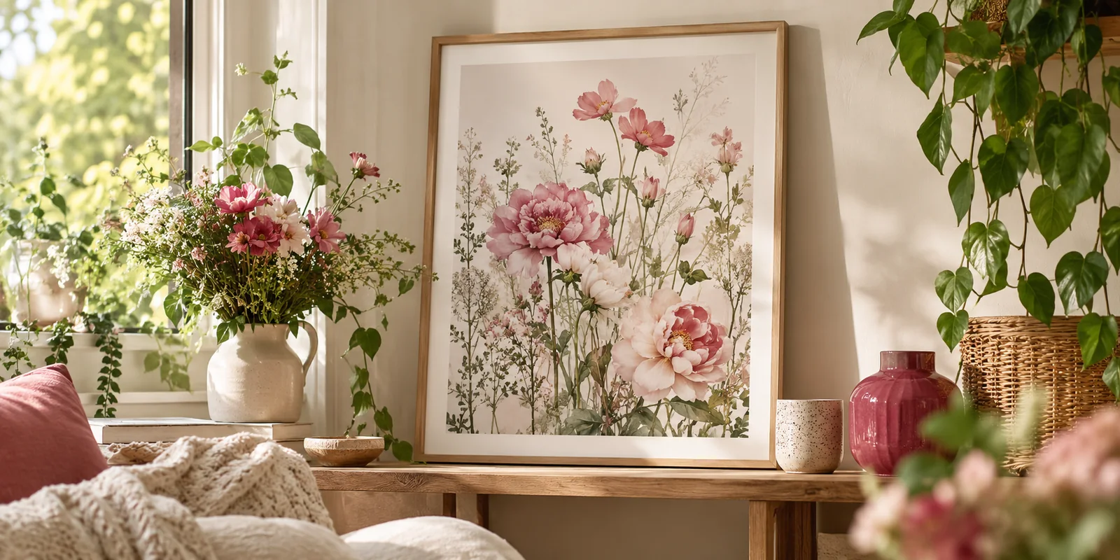 Blumen Poster